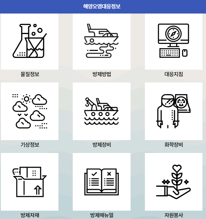 해양오염방제정보로 이동합니다.